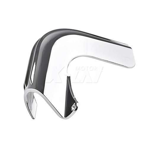 KYN for Indian Scout Bobber 2018-2020, Scout Bobber Twenty 2020, Scout Bobber Sixty 2020 Motorrad Kühlmittelschlauch Schutzhülle (Silber)