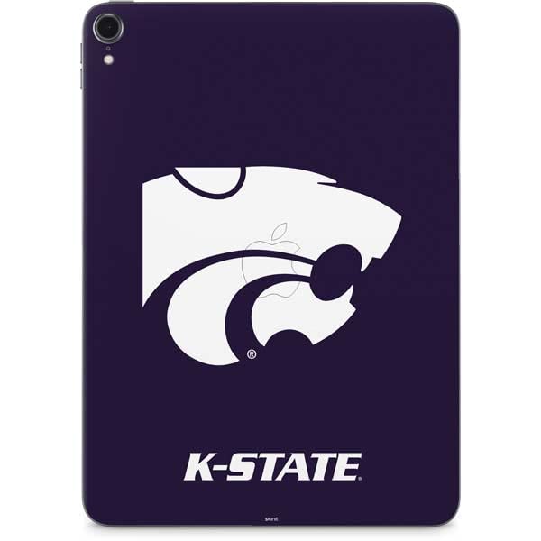 Skinit Decal Tablet Skin Compatible with iPad Pro 13in M4 (2024) - Officially Licensed Kansas State University K-State Design
