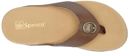 Chanclas mujer Spenco Coronado cómodas de dedo y sandalias de verano con plantilla mullida 6