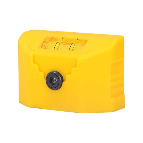 Láser de línea cruzada, multifuncional 5mw Fácil de desmontar Marcador láser cruzado ligero Mini para posicionamiento (Amarillo)