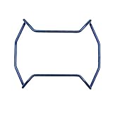 バンパーガード プロテクター GA-100 GA-110 GA-120 ステンレス バンパーフレーム 汎用 カスタム パーツ 部品 ダイヤル保護 ブルー