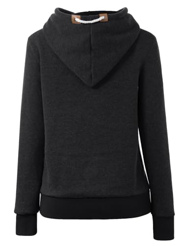 Hoodie für Damen von Cindeyar – Winterpullover mit Kapuze