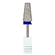 Makartt Electric Nail Drill Bits - Tapered Barrel Carbide Diamond Sanding Bit for Nail Prep Shaping, Upgrade Drill Tips with Cross Teeth & Dust-Proof Ring for Manicure Salon Cuticle Remove M #150 Grit
