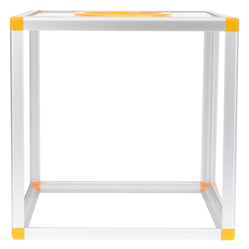 Boîte à tombola acrylique transparente et résistante BESPORTBLE