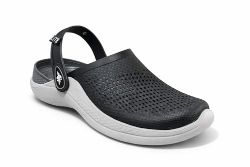 Image of PeniLo Men's Clogs Shoes | Lightweight EVA Slip-On Footwear with Anti-Slip Sole, Soft Cushion Comfort, Waterproof Garden & Casual Outdoor Sandals