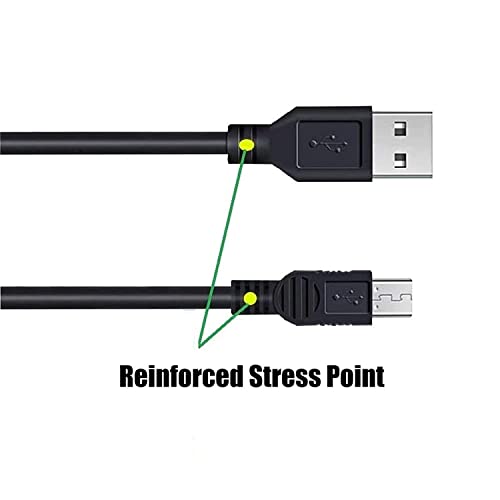 Replacement For Canon Camera Usb Cable Mini Usb Data Transfer Cable Cord Compatible With Canon Powershot/Rebel/Eos/Dslr Cameras And Camcorders (Ifc-400Pcu) #TOP3