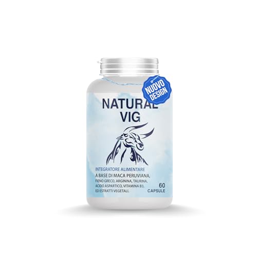 Integratore Uomo Maca e Ginseng