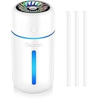 ‪☆ 車 加湿器 アロマ対応 超音波式 デスクトップ加湿器 380ml ☆ 車 加湿器 アロマ対応 超音波式 デスクトップ加湿器 380ml