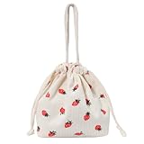 Damen Umhängetasche mit Kordelzug Trendiger Hobo Bag Casual Tasche for Alltag, Reisen, Studium