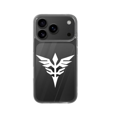 IPhone17Pro用ケース ネオ ジオンガンダム アイフォ17Air用ケース 透明 TPU スマホケース 軽量 おしゃれ 携帯カバー ワイヤレス充電対応