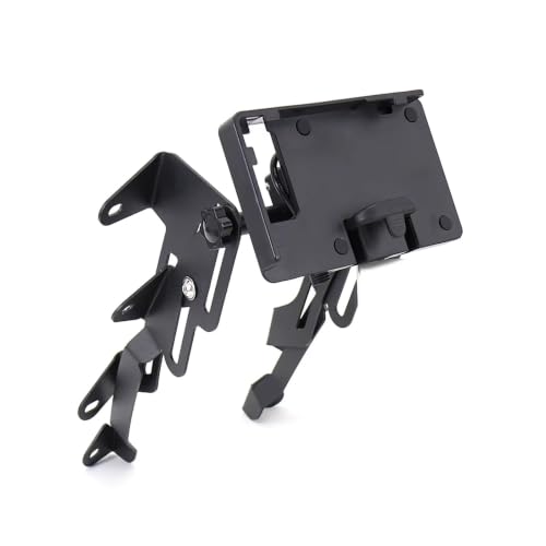 Fixation GPS moto stable avec ajusteurs de pare-brise BMW F850GS