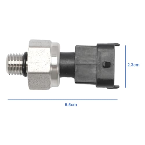 Attisfiera Kraftstoffdrucksensor für Zafira Vectra Signum 24418424 Sensor Kraftstoffdruck Drucksensor