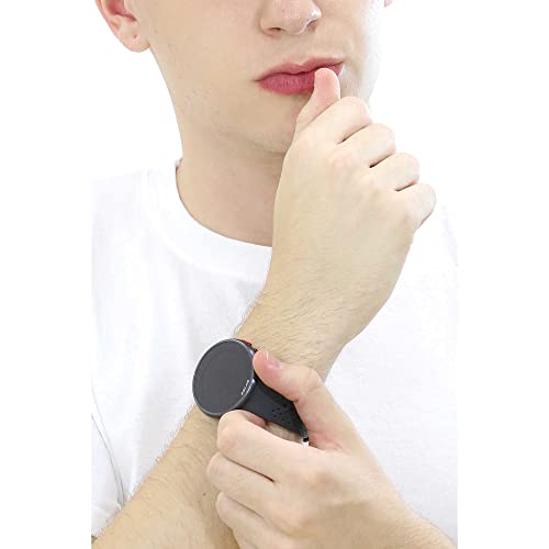 POLAR Pacer Pro Advanced Ultra-Light GPS Fitness Tracker Smartwatch for Runners with Training Program & Recovery Tools; S-L, for Men or Women, Grey-Black