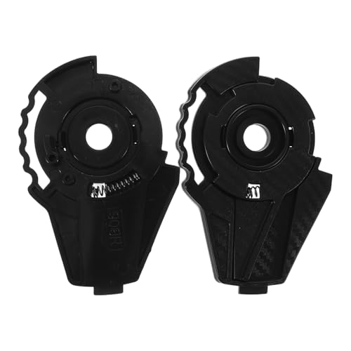 TOYZFRIENDY Juego de Repuesto Base para Visera de Casco Neva908, Placa de Engranajes Resistente, Kit Completo para Reparación de Escudo de Motocicleta, Accesorios Compatibles