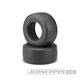 J Concepts Inc. Hotties Rear Drag Tires, Green (2): SCT, JCO319402