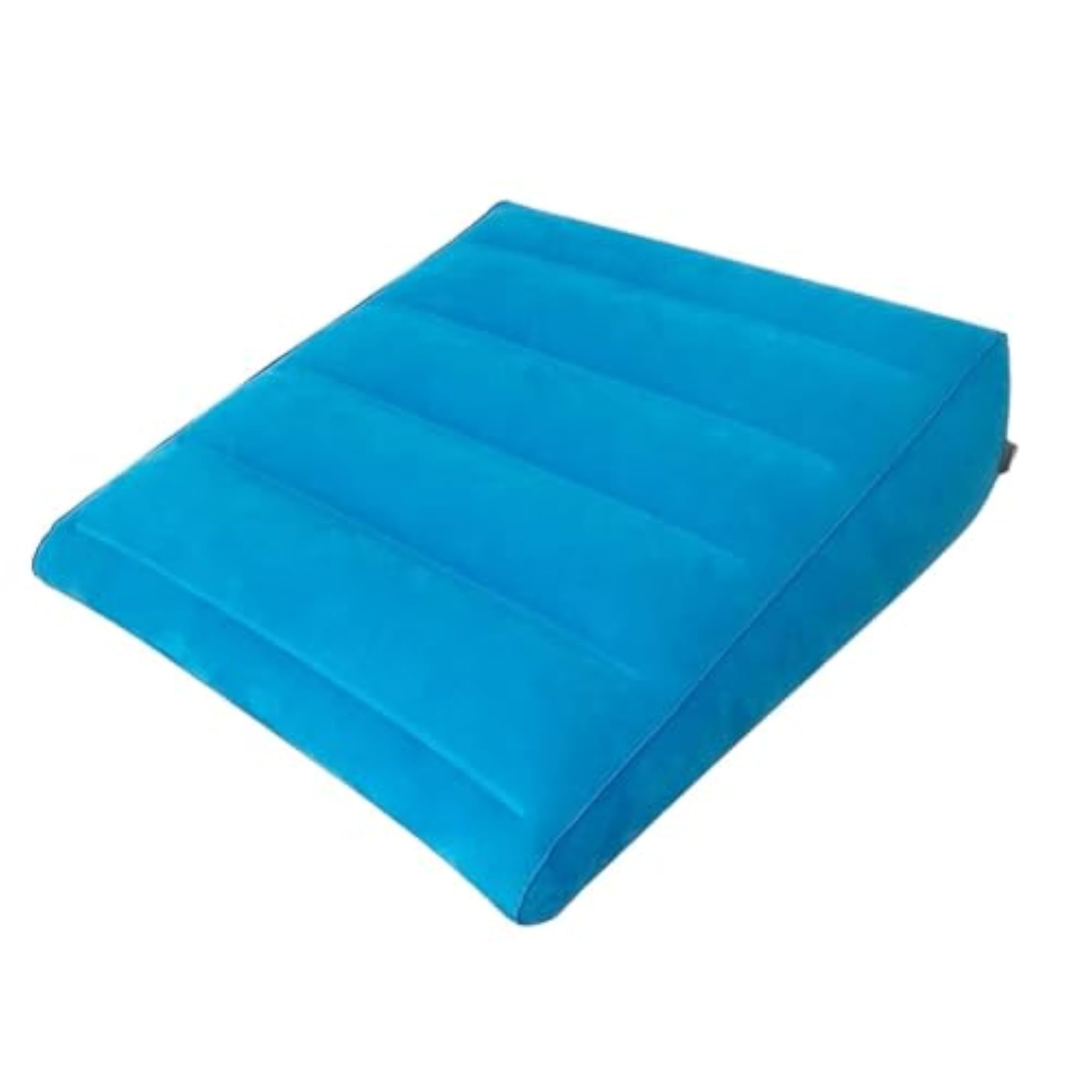 Inflatable Wedge Pillow for Travel, Soft Bed Pillow