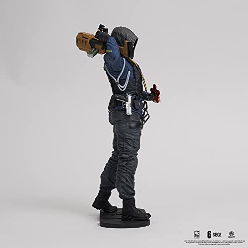 Pure Art Rainbow Six Hibana With Exclusive In Game Dlc Pvc 1 :8 #TOP2