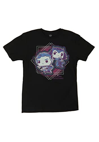 Funko Boxed Tee: Marvel: Doctor Strange: Small - T-Shirt - Vêtements - Idée de à Manches Courtes pour Les Adultes Les Hommes et Les Femmes - Produits Officiels - Movies Fans