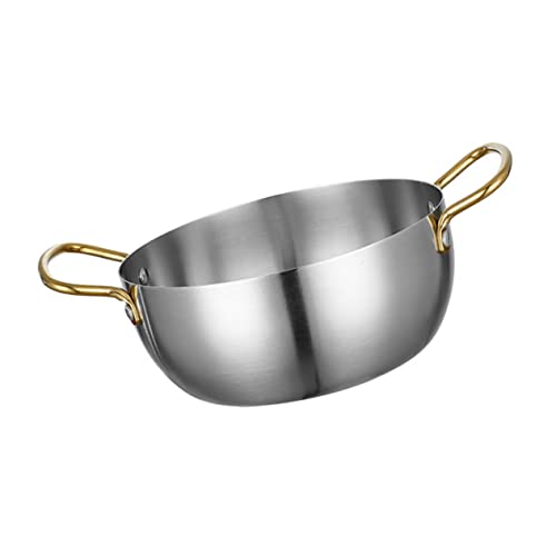 Cabilock Olla De Cocina Eléctrica Para Sopa Asas Resistente Corrosión Fácil De Limpiar