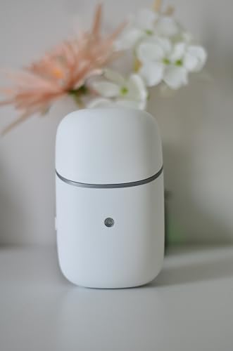 Plug-in Waterless Diffuser for Essential Oil, Silent Wall Aromatherapy Diffuser