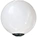 DABMAR LIGHTING D7016-LED30-VG 16" Globe Fixture LED 30W 120V, Verde Green