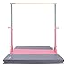 Z Athletic Kip Bar and Folding Gymnastics Mat, 4 Ft x 6 Ft x 2 in