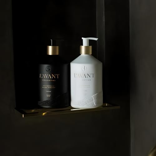 Image of L'AVANT Collective Hand Soap, Dish Soap & Multipurpose Surface Cleaner Fresh Linen | High Performing Formula Luxurious Ingredients Soft Smooth Hands & Dishes | Kitchen Home Decor Hostess Gifts