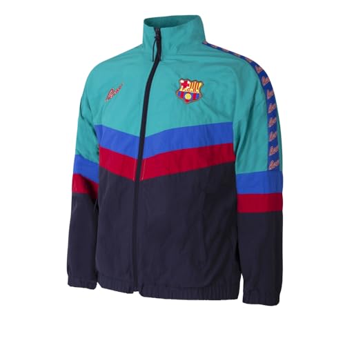 Copa Football   Chaqueta de entrenamiento   Fútbol   Hombre   Barcelona   Retro   Verde   100% nailon   Talla XL