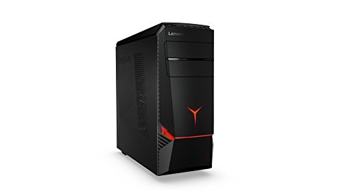 Los mejores PC para gaming: comparativa 2023 9 Lenovo IdeaCentre Y720T-34ASU - Ordenador de sobremesa gaming (AMD Ryzen 5-1400, 16 GB de RAM, 1 TB HDD + 128 GB de SSD, Nvidia GTX1060-6 GB, Windows Home 10), Negro - Teclado QWERTY español + Ratón