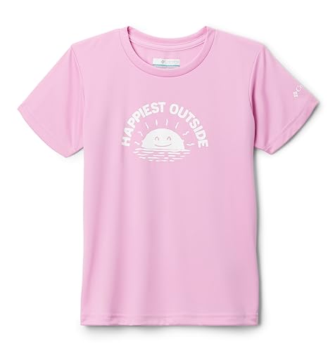 Columbia Girl's Fork Stream Short Sleeve Graphic Shirt