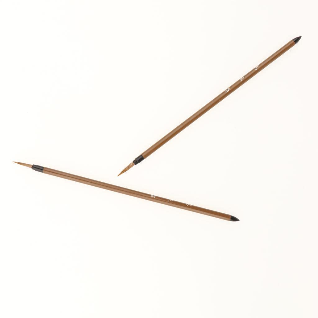 Chinese Calligraphy Brushes Sumi Drawing Painting Art Brushes Pen 240Mm