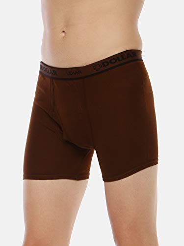 Image of Dollar Lehar Mens Combed Cotton Trunk - Actual Colour May Vary
