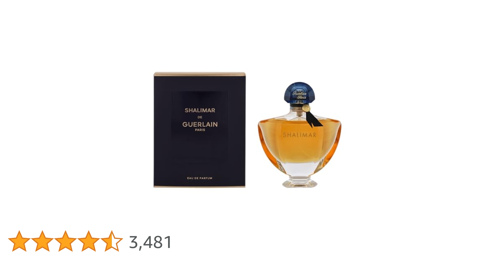 Amazon | ゲラン シャリマー EDP スプレー 90ml ゲラン GUERLAIN
