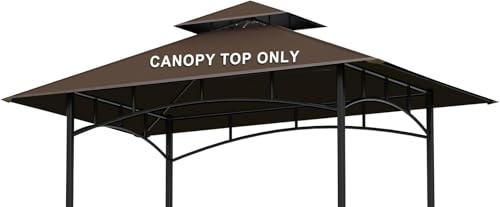 Grill Gazebo Replacement Canopy Top - AONEAR 5'x8'...