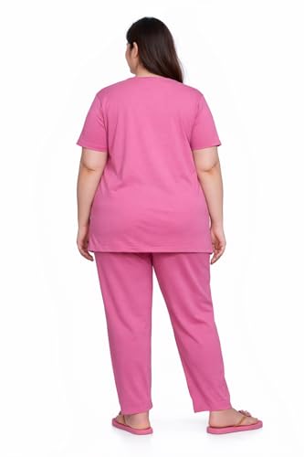 Image of In Love Women's Plus Size Longline T-Shirt with Side Pocket, 3 /4 Sleeve, Crew Neck