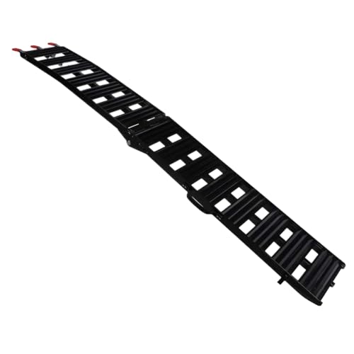 Rampa portátil de aluminio para motocicleta, ATV y UTV miniatura 4