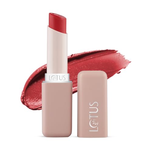 Image of Lotus Make-Up Color X Matte Lipstick | Long - Lasting | Vitamin E Infused | Smudge Proof | Bold | Highly Pigmented | Weightless Finish | BLISS - 13 | 3.8g