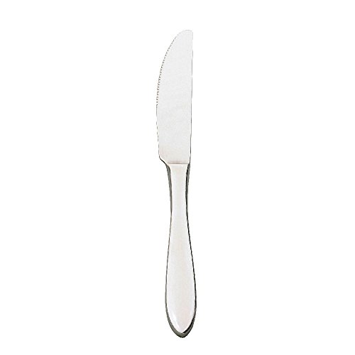 Eclipse Dinner Knife Serrated, 13/0 Stainless Steel