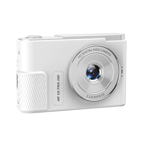 Cámara Digital 4K Compacta Lovskoo con Zoom Óptico 8x miniatura 1