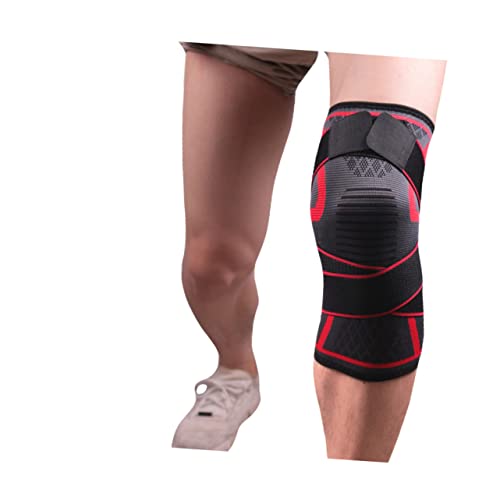 Didiseaon Protective Sleeve Knee Pad for Sports Lightweight Comfortable Compression Knee Brace (size Xl Black)