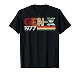Funny Vintage Generation X Year Tops