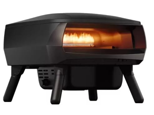 forno per pizza a gas witt modello piccolo rotante 16″ colore nero