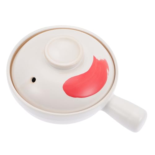Pot en céramique conservation chaleur casserole terre cuite - 2