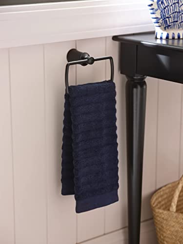 Moen Dartmoor Matte Black Decorative Hand Towel Holder, YB2186BL - image 4