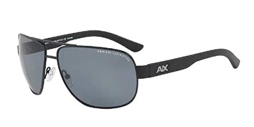 Armani Exchange AX2012S Polarized Aviators