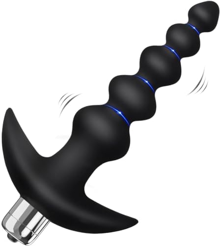 Portable Couple Toys Plug Kit Anales Relaxing Plug Butt Beads for Women Adult Toys Exercise Tool for Men Women Sunglasses YT7904 (Black) (Black)