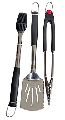 Set Dyna Glo 3 piezas acero inoxidable y silicona miniatura 2