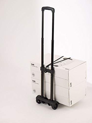 Preisvergleich Produktbild helit Trolley, aus Metall, schwarz 4012086060867