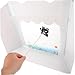 KOMBIUDA Classroom Puppet Stage Boys and Girls Shadow Puppet Theater Handmade Chinese Toys Shadow Craft DIY Kit Educational Toy
