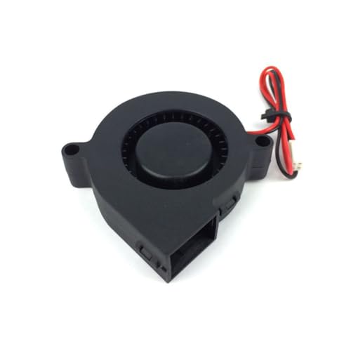 DECOMELODY Ventilateur de Refroidissement Moteur Pbt 12 V Courant Continu Roulement Haute Précision 5,9 Cfm, Solide pour Refroidissement des Têtes Chaudes pour Imprimante 3d